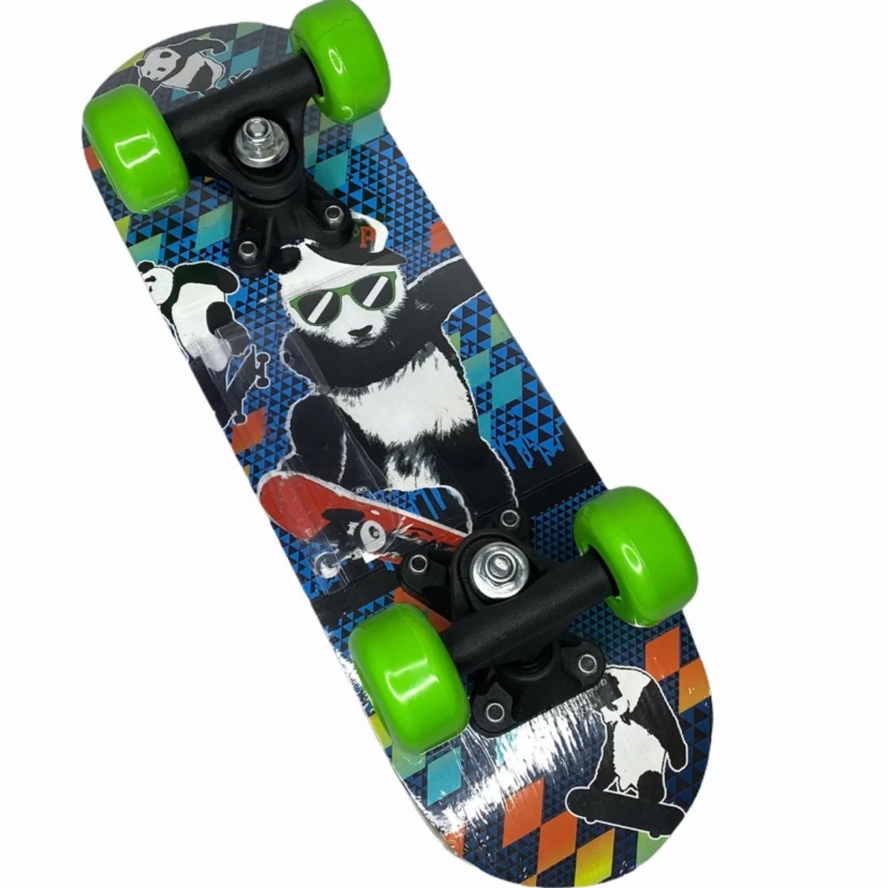 Bioworld Awesome Skateboard Panda Edition